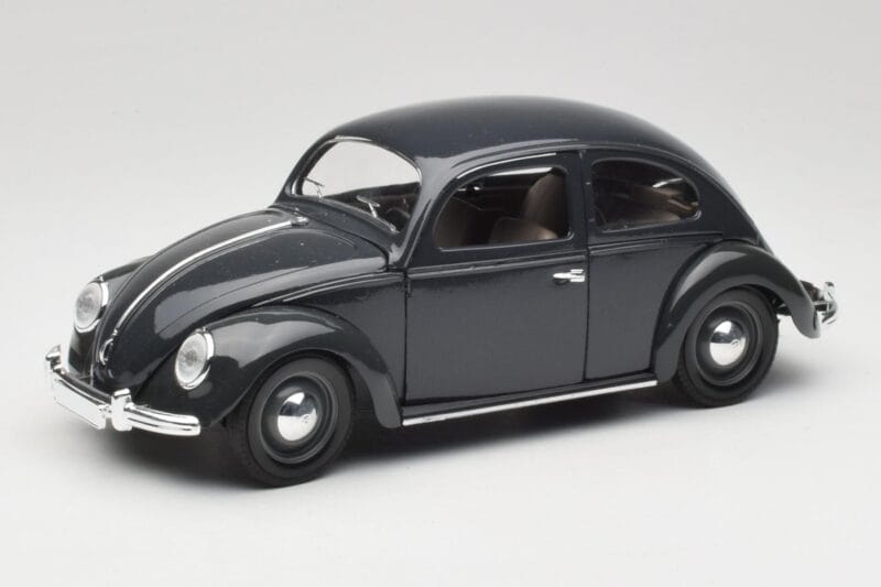 Volkswagen Export Sedan Gris Vert Solido 1:18 SVW001 Métal Moulé