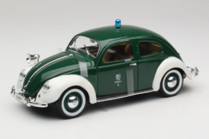 Volkswagen Export Sedan Police Maisto 1:18 56004 Métal Moulé
