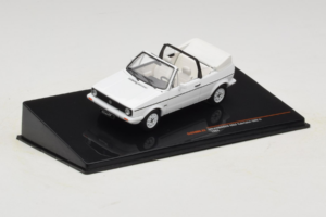Volkswagen Golf Cabriolet Mk1 Blanc IXO 1:43 CLC590N Métal Moulé — image 2 sur 4