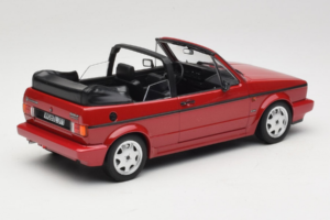 Volkswagen Golf Mk1 Cabriolet Rouge Norev 1:18 188626 Métal Moulé — image 2 sur 6