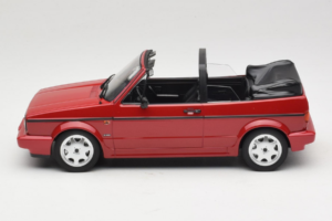 Volkswagen Golf Mk1 Cabriolet Rouge Norev 1:18 188626 Métal Moulé — image 3 sur 6