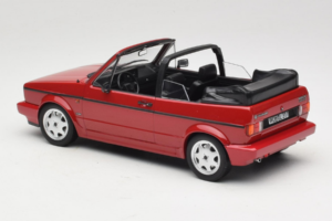 Volkswagen Golf Mk1 Cabriolet Rouge Norev 1:18 188626 Métal Moulé — image 5 sur 6