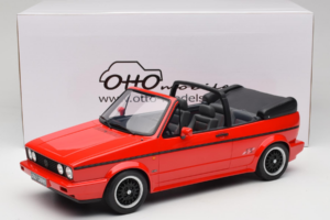 Volkswagen Golf Mk1 Cabriolet Sportline Rouge Otto 1:12 G095 Résine — image 6 sur 6