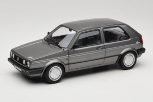 Volkswagen Golf Mk2 Champion Gris Metallic Norev 1:18 188564 Métal Moulé