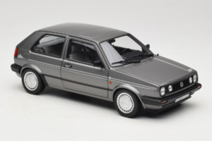 Volkswagen Golf Mk2 Champion Gris Metallic Norev 1:18 188564 Métal Moulé — image 6 sur 8