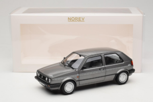 Volkswagen Golf Mk2 Champion Gris Metallic Norev 1:18 188564 Métal Moulé — image 8 sur 8