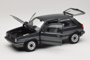 Volkswagen Golf Mk2 CL Grey Metallic Norev 1:18 188556 Métal Moulé — image 2 sur 8