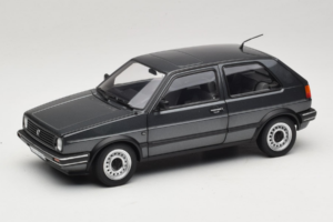 Volkswagen Golf Mk2 CL Grey Metallic Norev 1:18 188556 Métal Moulé
