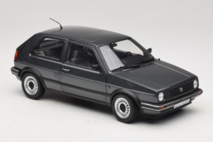 Volkswagen Golf Mk2 CL Grey Metallic Norev 1:18 188556 Métal Moulé — image 6 sur 8