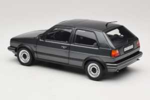 Volkswagen Golf Mk2 CL Grey Metallic Norev 1:18 188556 Métal Moulé — image 7 sur 8