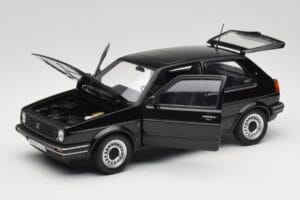 Volkswagen Golf CL Mk2 Noir Norev 1:18 188554 Métal Moulé — image 2 sur 8
