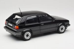 Volkswagen Golf CL Mk2 Noir Norev 1:18 188554 Métal Moulé — image 3 sur 8