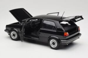 Volkswagen Golf CL Mk2 Noir Norev 1:18 188554 Métal Moulé — image 5 sur 8