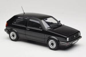 Volkswagen Golf CL Mk2 Noir Norev 1:18 188554 Métal Moulé — image 6 sur 8