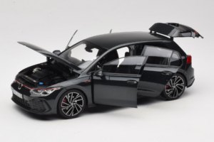 Volkswagen Golf GTI Mk8 Noir Metallic Norev 1:18 188591 Métal Moulé — image 2 sur 8