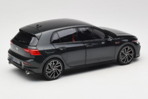Volkswagen Golf GTI Mk8 Noir Metallic Norev 1:18 188591 Métal Moulé — image 3 sur 8