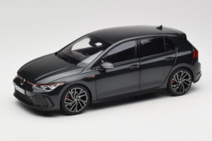 Volkswagen Golf GTI Mk8 Noir Metallic Norev 1:18 188591 Métal Moulé