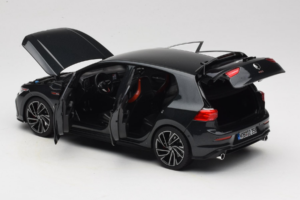Volkswagen Golf GTI Mk8 Noir Metallic Norev 1:18 188591 Métal Moulé — image 5 sur 8