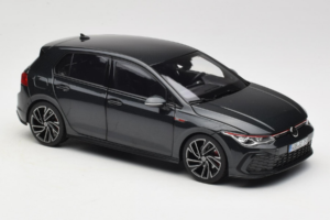 Volkswagen Golf GTI Mk8 Noir Metallic Norev 1:18 188591 Métal Moulé — image 6 sur 8