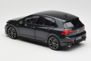 Volkswagen Golf GTI Mk8 Noir Metallic Norev 1:18 188591 Métal Moulé — image 7 sur 8