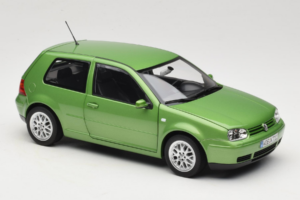 Volkswagen Golf GTI Mk4 Vert Metallic Norev 1:18 188571 Métal Moulé — image 6 sur 8