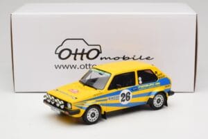 Volkswagen Golf GTI Mk1 Group 2 #26 P. Eklund / H-O. Hansson Volkswagen Motorsport Rally Monte Carlo 1980 Otto 1:18 OT1162 Ré — image 6 sur 6