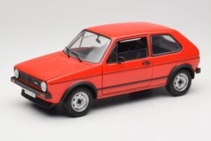 Volkswagen Golf GTI Mk1 Rouge Solido 1:18 8166 Métal Moulé