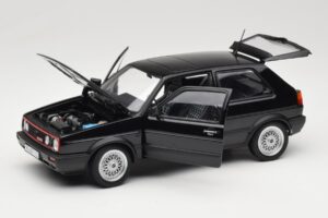 Volkswagen Golf GTI Mk2 Noir Norev 1:18 188444 Métal Moulé — image 2 sur 8