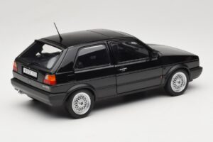 Volkswagen Golf GTI Mk2 Noir Norev 1:18 188444 Métal Moulé — image 3 sur 8