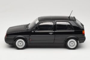 Volkswagen Golf GTI Mk2 Noir Norev 1:18 188444 Métal Moulé — image 4 sur 8