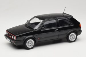 Volkswagen Golf GTI Mk2 Noir Norev 1:18 188444 Métal Moulé