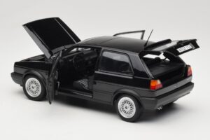 Volkswagen Golf GTI Mk2 Noir Norev 1:18 188444 Métal Moulé — image 5 sur 8