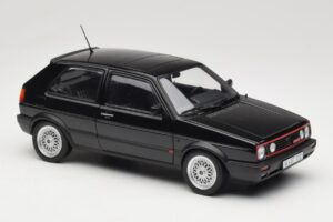 Volkswagen Golf GTI Mk2 Noir Norev 1:18 188444 Métal Moulé — image 6 sur 8