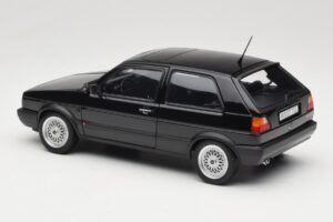 Volkswagen Golf GTI Mk2 Noir Norev 1:18 188444 Métal Moulé — image 7 sur 8