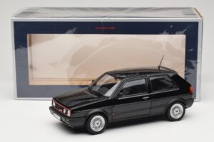 Volkswagen Golf GTI Mk2 Noir Norev 1:18 188444 Métal Moulé — image 8 sur 8