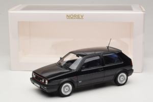 Volkswagen Golf GTI Mk2 Edition Blue Midnight Blue Norev 1:18 188583 Métal Moulé — image 2 sur 8