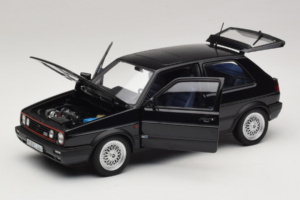 Volkswagen Golf GTI Mk2 Edition Blue Midnight Blue Norev 1:18 188583 Métal Moulé — image 8 sur 8