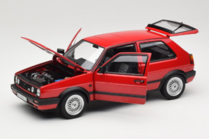 Volkswagen Golf GTI Mk2 Rouge Norev 1:18 188438 Métal Moulé — image 2 sur 8