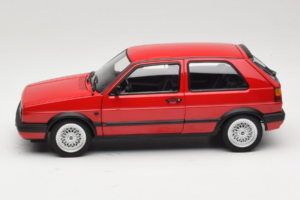 Volkswagen Golf GTI Mk2 Rouge Norev 1:18 188438 Métal Moulé — image 4 sur 8