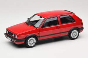 Volkswagen Golf GTI Mk2 Rouge Norev 1:18 188438 Métal Moulé