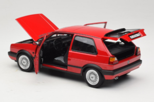 Volkswagen Golf GTI Mk2 Rouge Norev 1:18 188438 Métal Moulé — image 5 sur 8