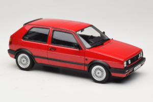 Volkswagen Golf GTI Mk2 Rouge Norev 1:18 188438 Métal Moulé — image 6 sur 8