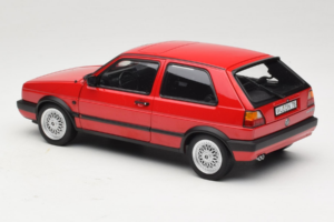 Volkswagen Golf GTI Mk2 Rouge Norev 1:18 188438 Métal Moulé — image 7 sur 8