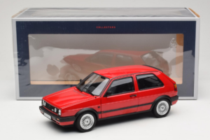 Volkswagen Golf GTI Mk2 Rouge Norev 1:18 188438 Métal Moulé — image 8 sur 8