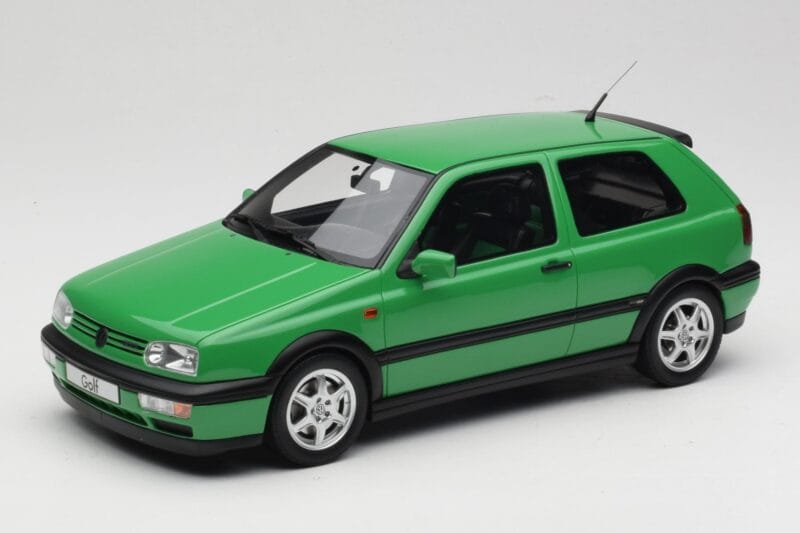 Volkswagen Golf GTI Mk3 Color Concept Vert Otto 1:18 OT1187 Résine