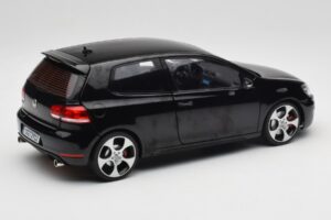 Volkswagen Golf GTI Mk6 Noir Norev 1:18 188502 Métal Moulé — image 3 sur 8