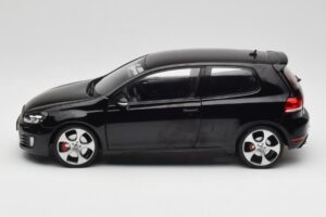 Volkswagen Golf GTI Mk6 Noir Norev 1:18 188502 Métal Moulé — image 4 sur 8