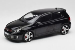 Volkswagen Golf GTI Mk6 Noir Norev 1:18 188502 Métal Moulé
