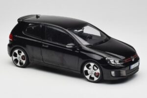 Volkswagen Golf GTI Mk6 Noir Norev 1:18 188502 Métal Moulé — image 6 sur 8