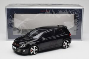 Volkswagen Golf GTI Mk6 Noir Norev 1:18 188502 Métal Moulé — image 8 sur 8